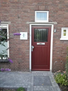 Foto voordeur HaptonomiePlus in Nijmegen, praktijk voor balans, bewustzijn en groei