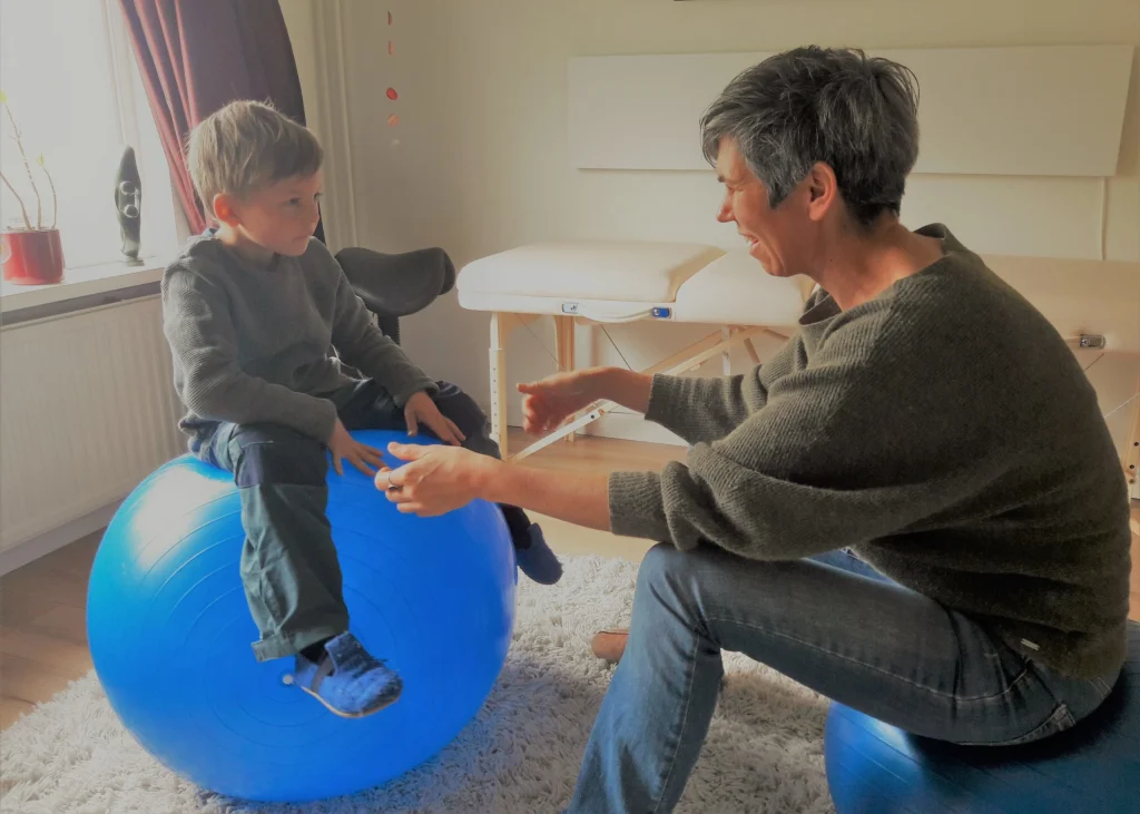 Haptonomie Nijmegen, sessie haptonomie voor kinderen