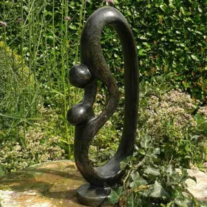 Beeldje Haptotherapie bij HaptonomiePlus in Nijmegen 